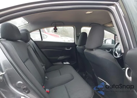 2015 Honda Civic Lx из США, поврежденный, VIN 2HGFB2F5XFH531814